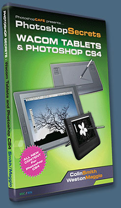 Wacom Tablets And Photoshop CS4 DVD Training