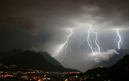 Lightning Photos - Reference Photos Of Lightning Bolts