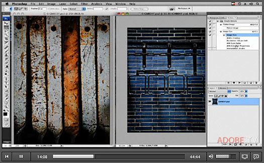 Photoshop CS3 Video Tutorial - Using Actions And Batch Processing