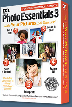 onOne Photo Essentials 3 for Adobe Photoshop Elements 8 - Plus 20% Discount Coupon