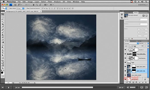 Photoshop And Lightroom Composite Image Tutorial