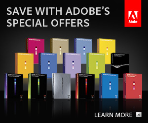 Adobe Summer Special Deals - Save $100 On Upgrades To Creative Suite 4 - Plus Save Up To 80% On Education Versions