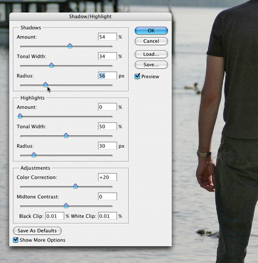 Photoshop Tip - Fix A Backlight Problem With The Shadow/Highlight Command In Photoshop
