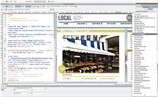 Dreamweaver CS5 - New Features