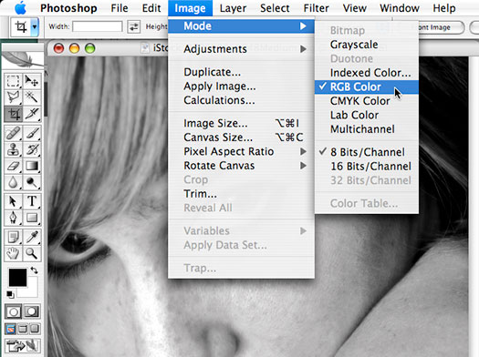 How To Add Colour To A Black-And-White Image In Photoshop