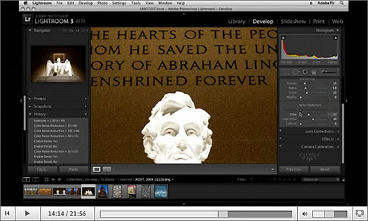 What's New In Lightroom 3 - New Features In Photoshop Lightroom 3 - Video Tutorials From Julieanne Kost