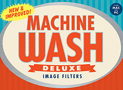 Machine Wash Deluxe Photoshop Filters Updated