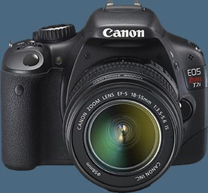 Canon EOS Rebel T2i SLR Features 18MP Sensor, Full 30fps HD Video