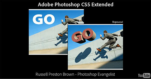 Russell Brown's Favorite New Features In Photoshop CS5 Extended