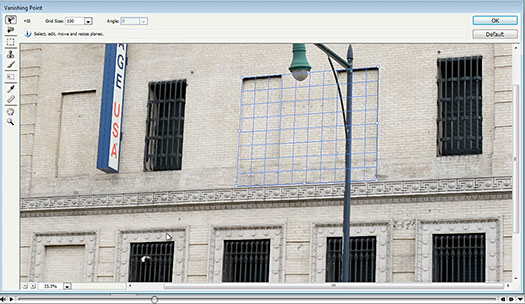Cloning With Perspective With The Vanishing Point Filter - Photoshop CS5 - Free CS5 Video Clip From Total Training