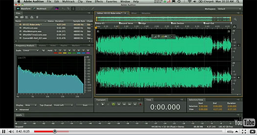 Adobe Audition For Mac Coming Soon
