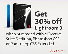 Photoshop Lightroom 3 - Best Deals From The Adobe Store