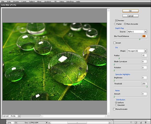 Enhancing 3D Renders In Photoshop CS5