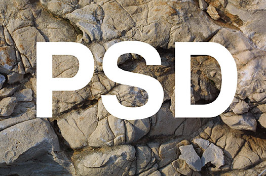 How To Create The Look Of Painted Words On A Rock Wall - Photoshop Tutorial