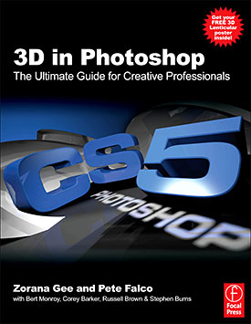3D In Photoshop CS5 - The Ultimate Guide For Creative Professionals - Free Sample Chapter - 'Introduction To 3D Concepts'