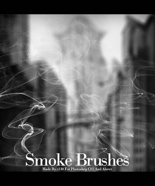 Photoshop smoke brushes