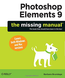 Photoshop Elements 9: The Missing Manual from O'Reilly Media - Free Sample Chapters