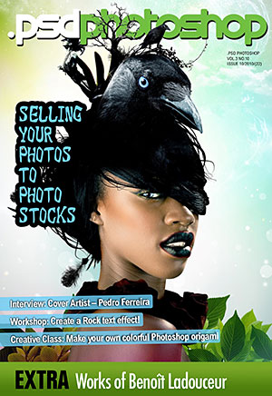 November 2010 issue of PSD Photoshop Magazine is now online