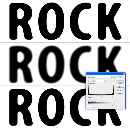 Rock Text Effect - Photoshop Tutorial