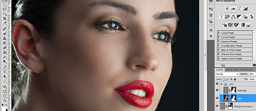 Simple Beauty Retouching Photoshop Tutorial For Photoshop Users With Moderate Experience