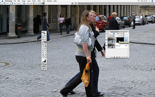 Photoshop Tip - Mimic A Slow Shutter Speed With Motion Blur