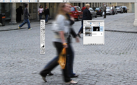 Photoshop Tip - Mimic A Slow Shutter Speed With Motion Blur