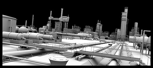 Advanced Photoshop Tutorial - The Refinery