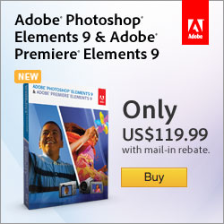 adobe photoshop elements 9