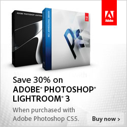Lightroom 3 Upgrade Deals - Save By Upgrading From Lightroom 1 Or 2 - Save 30% By Bundling With Photoshop CS5 - Students Get Lightroom For $99
