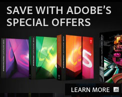 Adobe Special Offers Page