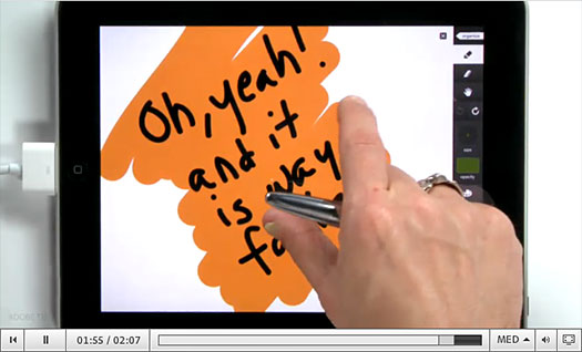 Adobe Ideas New Features Video
