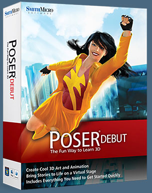 poser debut tutorials