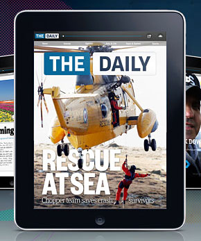 The Daily - National News Publication Built For The iPad - Free For First Two Weeks
