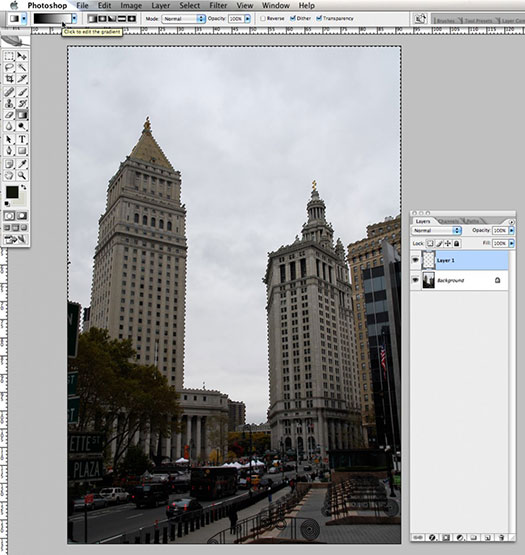 Photoshop Tutorial - Improve Photos That Suffer From Dark Exposures With Photoshop Gradients