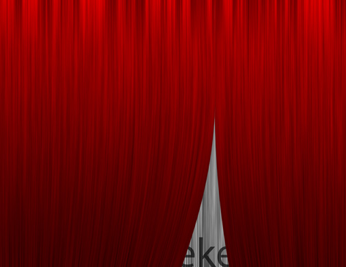 Creating a ‘talk show’ curtain from thin (Photoshop) air
