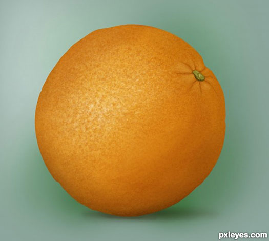 Create A Photo-Realistic Orange In Photoshop - Step-by-Step Tutorial