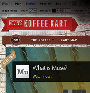 Download Free Version Of Adobe Muse - Create And Publish Web Sites Without Learning Code