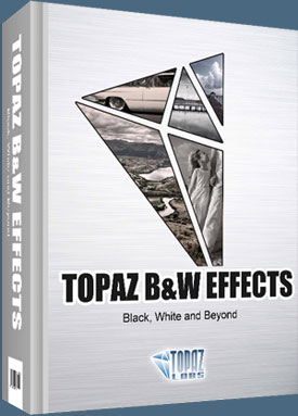Topaz B&W Effects Photoshop Plugin - Special Low Intro Price - $29.99