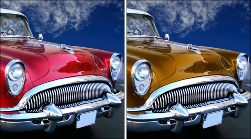 How To Change The Color Of An Object In Photoshop - HD Video Tutorial