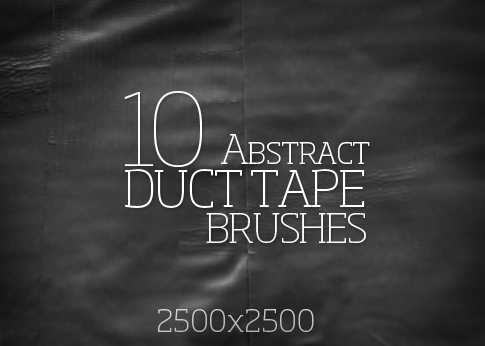 Free Duct Tape Photoshop Brushes From Bittbox