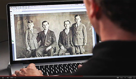 Restore Old Photographs and Other Images