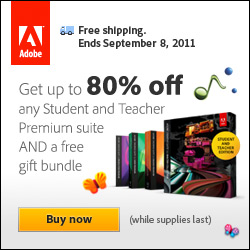 Get Up To 80% Off Any Student And Teacher Premium Suite And Receive Portable Speakers, Laptop Sleeve, And Free Shipping - Ends Sept. 8