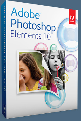 newly released Adobe Photoshop Elements 10