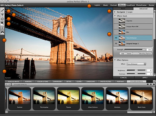 onOne Perfect Effects 3 - New Version Of Popular PhotoTools Plugin - 10% Discount Code
