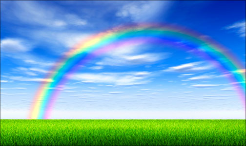 Free Video Tutorial - How To Create A Rainbow In Photoshop