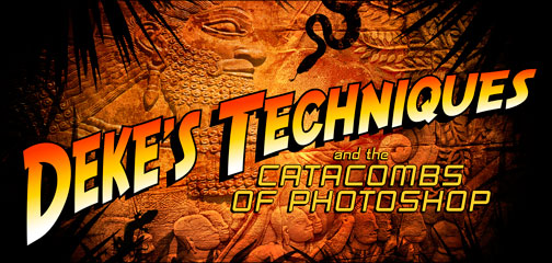 How To Create An Indiana Jones Text Effect In Photoshop