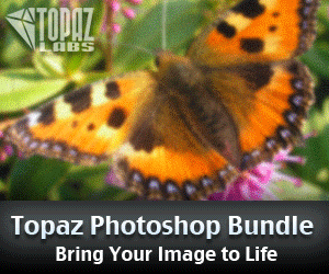 Topaz Labs Photoshop Plugins — 15% Discount Coupon