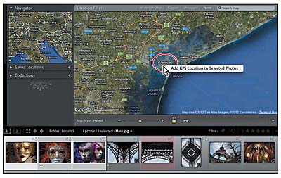 Adobe Photoshop Lightroom 4 Classroom In A Book - Excerpt On Book Module And Map Module