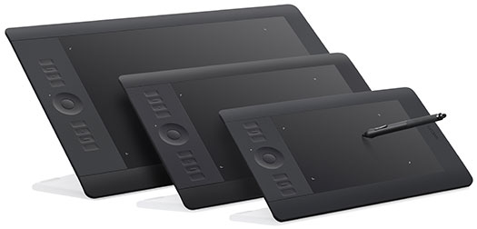 Wacom Intuos 5 Pen Tablet - Multi-touch, Wireless, Heads-up Display Inspires Creative Expression