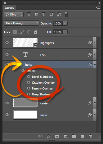 How To Render Type In Brushed Metal In Photoshop